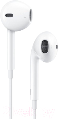Наушники-гарнитура Apple EarPods с разъемом 3.5мм A1472 / MNHF2