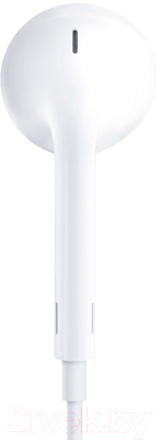 Наушники-гарнитура Apple EarPods с разъемом 3.5мм A1472 / MNHF2