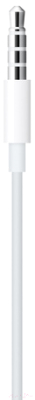 Наушники-гарнитура Apple EarPods с разъемом 3.5мм A1472 / MNHF2