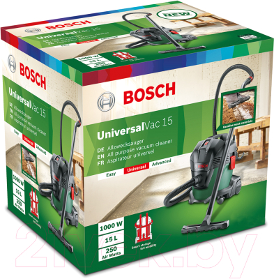 Профессиональный пылесос Bosch Universal Vac 15