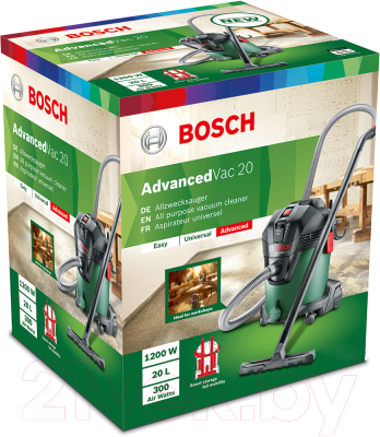 Пылесос Bosch Advanced Vac 20