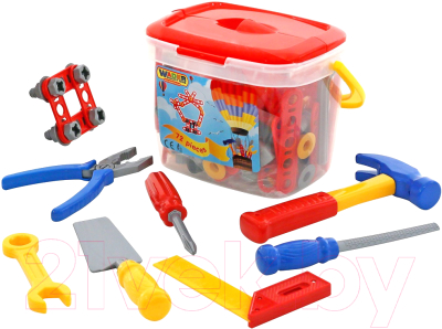 Набор инструментов игрушечный Полесье №1 / 47151 - фото