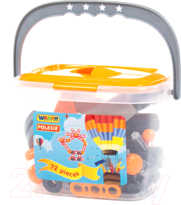 Набор инструментов игрушечный Полесье №1 / 47151