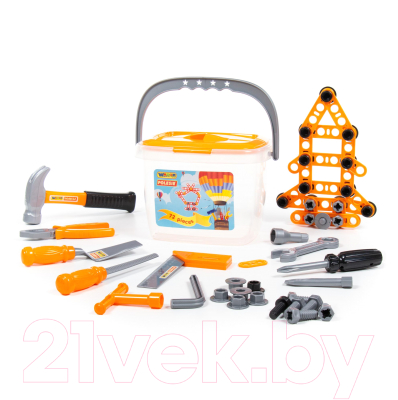 Набор инструментов игрушечный Полесье №1 / 47151