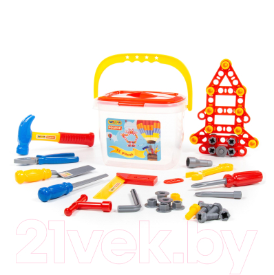 Набор инструментов игрушечный Полесье №1 / 47151