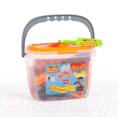 Набор инструментов игрушечный Полесье №1 / 47151