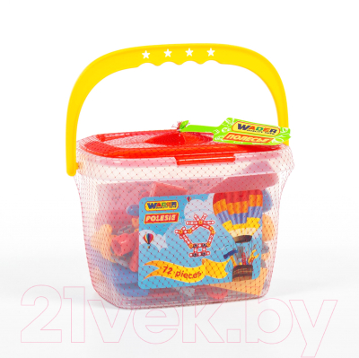 Набор инструментов игрушечный Полесье №1 / 47151