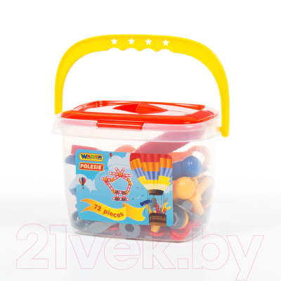 Набор инструментов игрушечный Полесье №1 / 47151