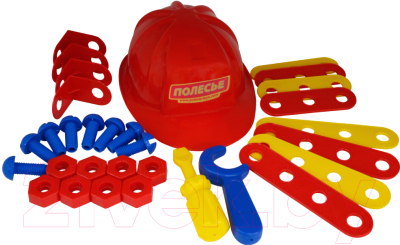 Набор инструментов игрушечный Полесье Механик №2 / 44686 - фото