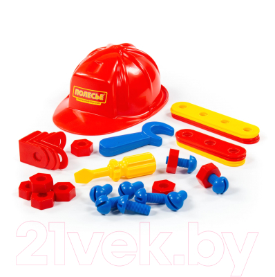 Набор инструментов игрушечный Полесье Механик №2 / 44686