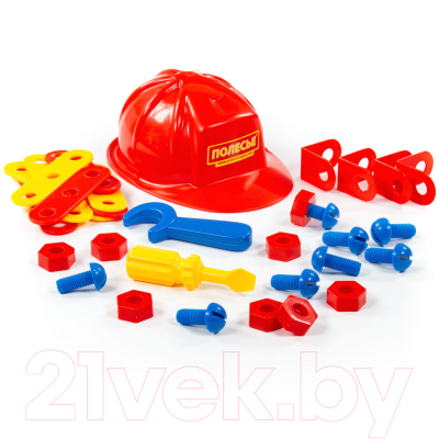 Набор инструментов игрушечный Полесье Механик №2 / 44686