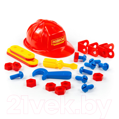Набор инструментов игрушечный Полесье Механик №2 / 44686