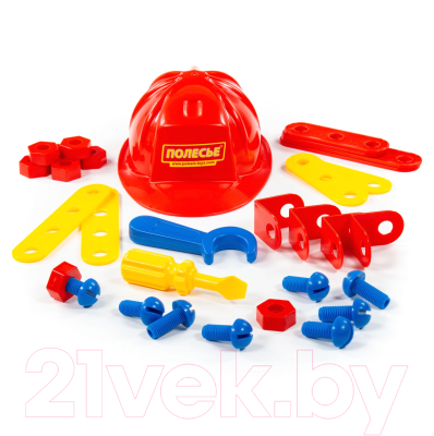 Набор инструментов игрушечный Полесье Механик №2 / 44686