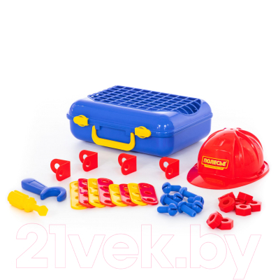 Набор инструментов игрушечный Полесье Механик №2 / 43184