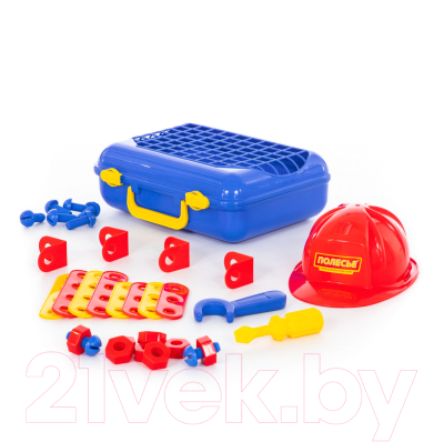 Набор инструментов игрушечный Полесье Механик №2 / 43184