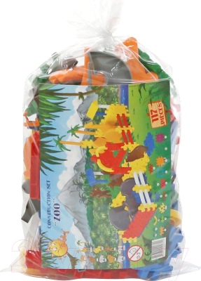 Конструктор Полесье Зоопарк / 0811 - фото