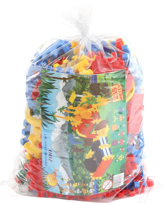 Конструктор Полесье Зоопарк / 0828 - фото