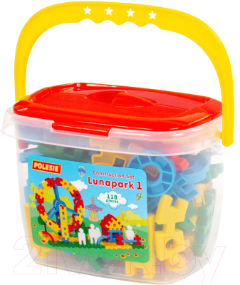 Конструктор Полесье Луна-парк 1 / 51585 - фото