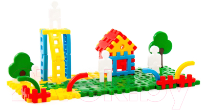 Конструктор Полесье Луна-парк 1 / 51585