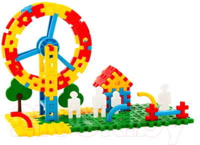 Конструктор Полесье Луна-парк 1 / 51585