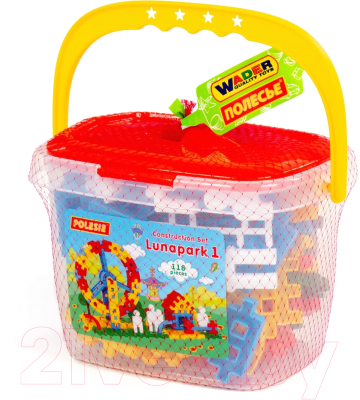Конструктор Полесье Луна-парк 1 / 51585
