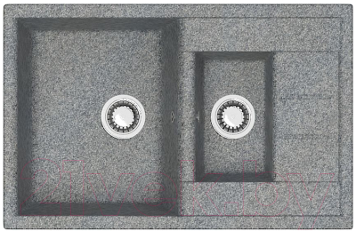 Мойка кухонная Berge BR-7612 - фото