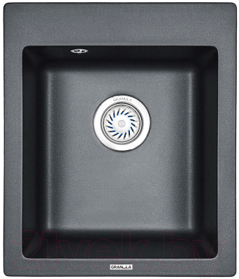 Мойка кухонная GRANULA GR-4201 (шварц) - фото