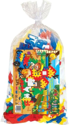 Конструктор Полесье Семья / 4833 - фото