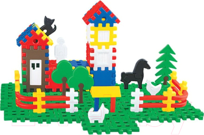 Конструктор Полесье Семья / 4833