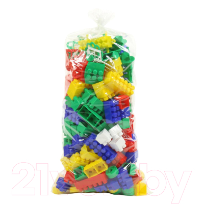 Конструктор Полесье Строитель Гигант / 0569