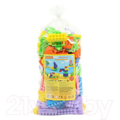 Конструктор Полесье Строитель Гигант / 0569