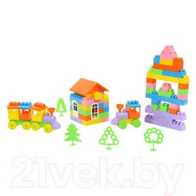 Конструктор Полесье Строитель Гигант / 0569