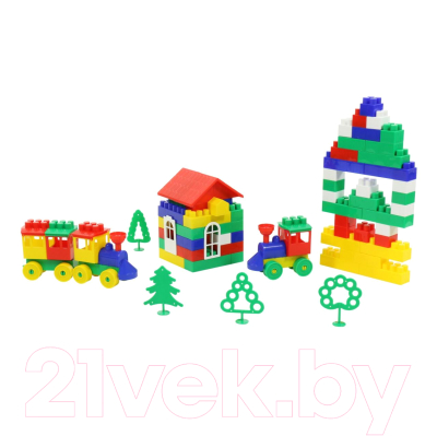 Конструктор Полесье Строитель Гигант / 0569