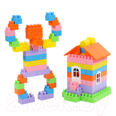 Конструктор Полесье Строитель Гигант / 0569