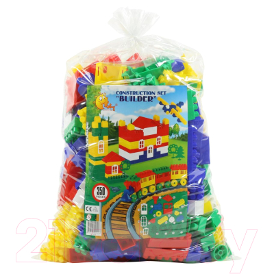 Конструктор Полесье Строитель Макси-плюс / 1016 - фото