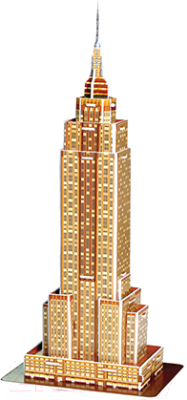Конструктор CubicFun Эмпайер-стейт-билдинг - фото