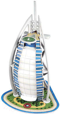 Конструктор CubicFun Отель Бурж эль Араб - фото