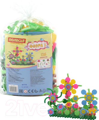 Конструктор Полесье Флора 1 / 5403 - фото