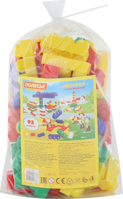 Конструктор Полесье Юниор / 6677 - фото