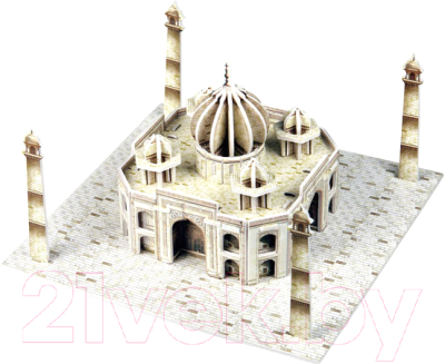 Конструктор CubicFun Тадж Махал - фото