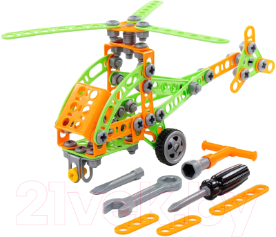 Конструктор Полесье Изобретатель. Вертолет №1 / 55026