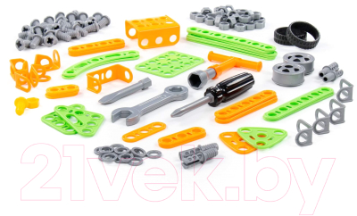 Конструктор Полесье Изобретатель. Вертолет №1 / 55026