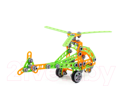 Конструктор Полесье Изобретатель. Вертолет №1 / 55026