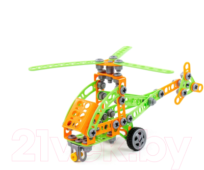 Конструктор Полесье Изобретатель. Вертолет №1 / 55026