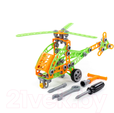 Конструктор Полесье Изобретатель. Вертолет №1 / 55026