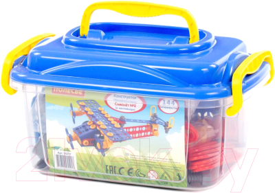 Конструктор Полесье Изобретатель. Самолет №2 / 55217 - фото