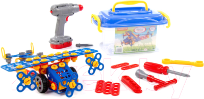 Конструктор Полесье Изобретатель. Самолет №2 / 55217