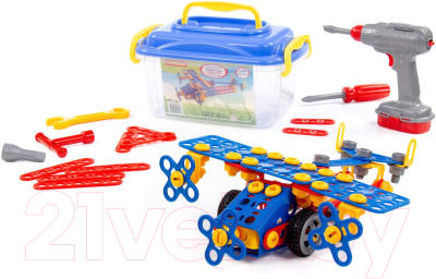 Конструктор Полесье Изобретатель. Самолет №2 / 55217