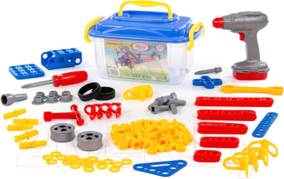 Конструктор Полесье Изобретатель. Самолет №2 / 55217