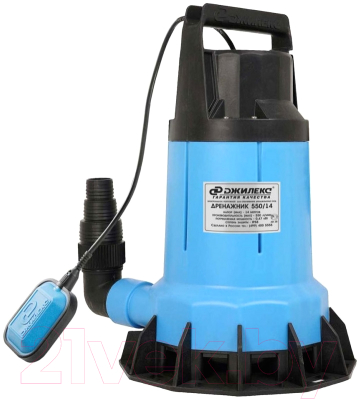 Дренажный насос Джилекс Дренажник 550/14 / 5151 - фото